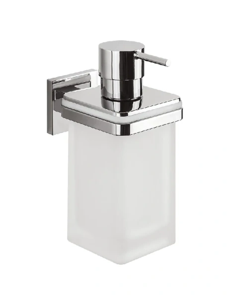 Дозатор для мыла Colombo Basic Q настенный B9337 (детальная фотография)