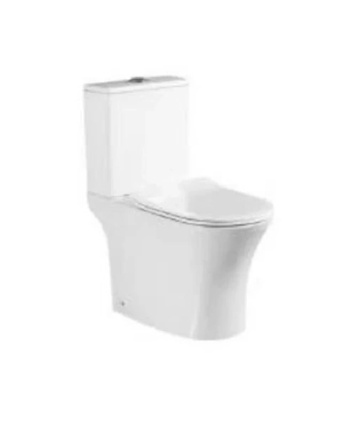 Унитаз компакт SantiLine сиденье микролифт SL-5022 (детальная фотография)