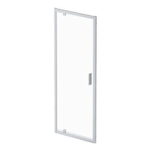 Душевая дверь в нишу Am.Pm Gem 80 см профиль хром матовый - фото 1