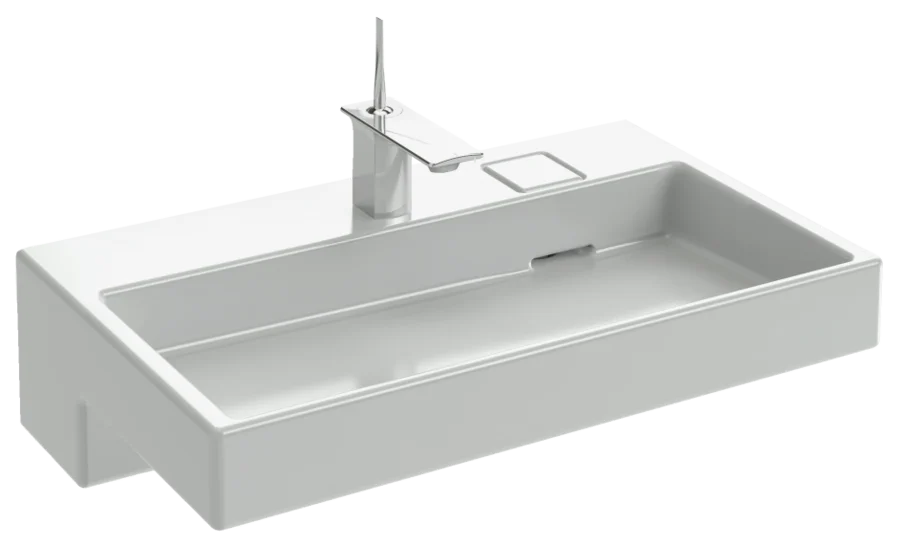 Раковина Jacob Delafon Terrace 100 см подвесная EXC112-00 (детальная фотография)