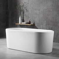 Ванна акриловая Abber 160x70 см белая