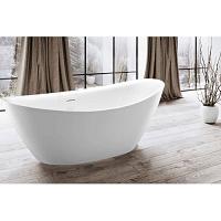 Ванна акриловая Vincea 180x85 см белая