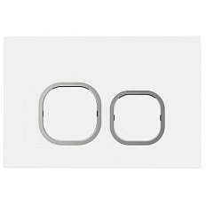 Клавиша смыва WeltWasser WW INS белая