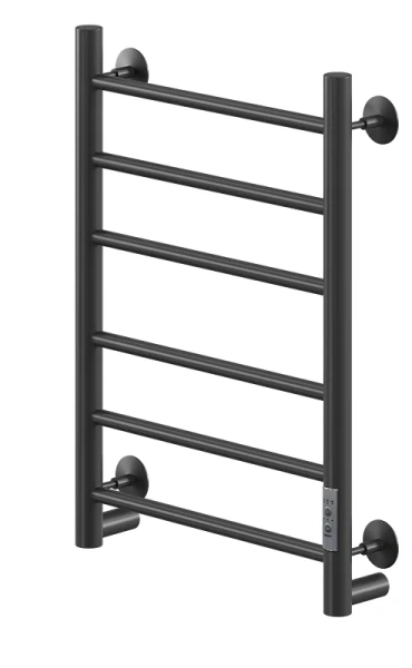 Полотенцесушитель электрический Ника WAY 60х40 см черный матовый WAY-2 60/40 черн U (детальная фотография)