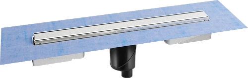 Душевой лоток BERGES B1 Keramik 70 см матовый хром - фото 1