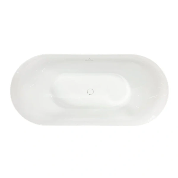 Ванна акриловая Royal Bath Pafos RB611700WT, 150 x 73 см, цвет белый (детальная фотография), современныe, hi-tech