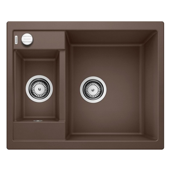Мойка для кухни, цвет кофе, Blanco Metra 6 516162 (детальная фотография)