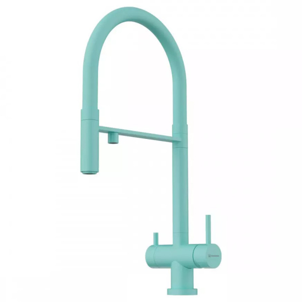 Смеситель для питьевой воды Omoikiri Kanto AZ azur blue 4994425 (детальная фотография)