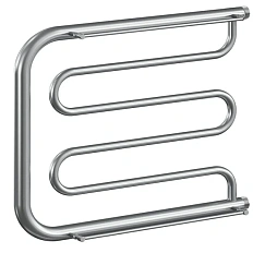 Полотенцесушитель водяной Ника Econ 50x90 см хром