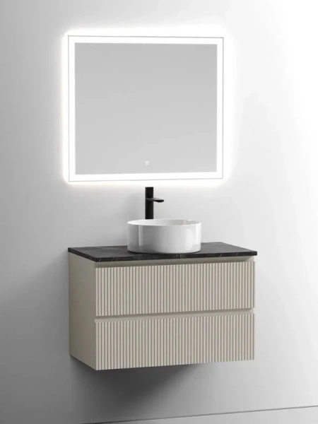 Столешница Sancos 100 см с отверстием под смеситель black sky TT100A1X (детальная фотография), по запросу index_1