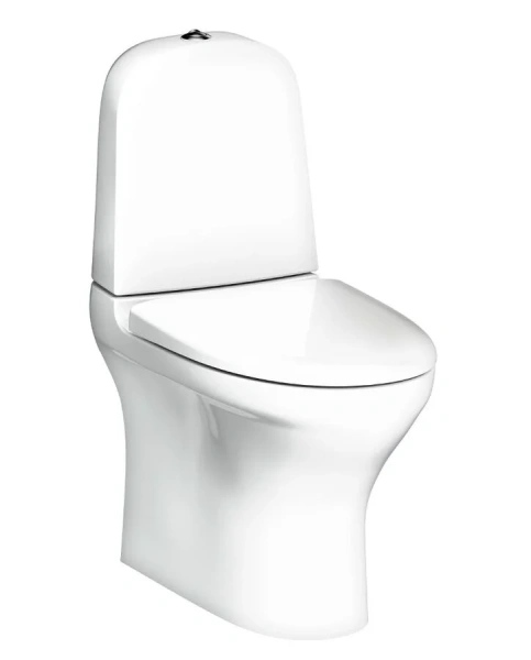 Унитаз напольный Gustavberg Estetic GB1183002 (детальная фотография)