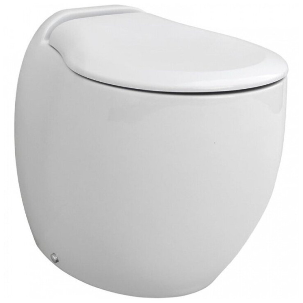 Унитаз, цвет белый, ArtCeram Blend BLV002 01 00 (детальная фотография)