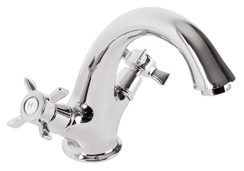 Смеситель для раковины Cezares Lord хром LORD-LS1-01 (детальная фотография)
