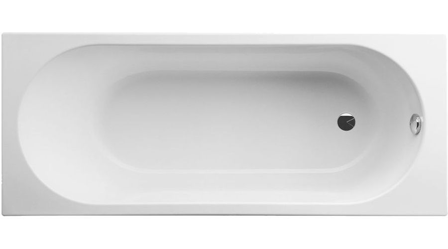 Акриловая ванна, Villeroy & Boch O.Novo UBA177CAS2 (детальная фотография)