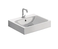 Раковина Kerasan Cento 50 см белая