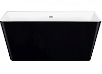 Ванна акриловая, цвет Black Agate, Lagard Vela