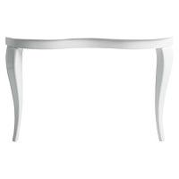 Консоль под раковину, массив берёзы, цвет Bianco Lucido, Simas Lante LAM120 BI