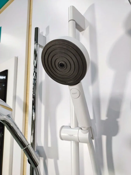 Душевой гарнитур Hansgrohe Pulsify 24170 со штангой (детальная фотография), современные, hi-tech index_1