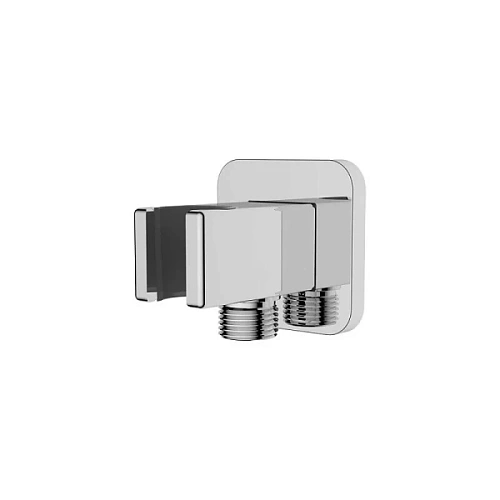 Держатель ручного душа Vincea хром - фото 2