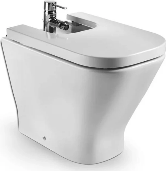 Крышка для биде с микролифтом Roca The Gap белая 806472004 (детальная фотография) index_1