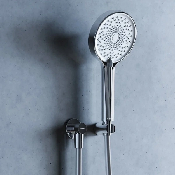 Душевой комплект Damixa Apollo хром 947520000 (детальная фотография), современные, hi-tech index_1