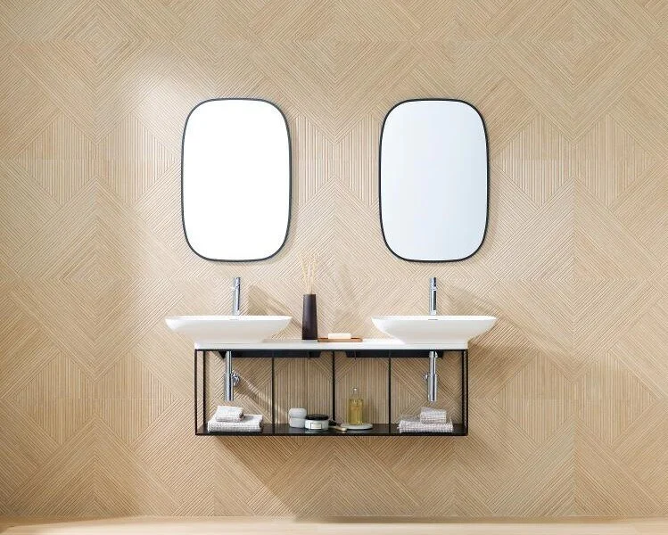 Раковина Ceramalux MNC 60 см под камень 596 (детальная фотография), современные, hi-tech