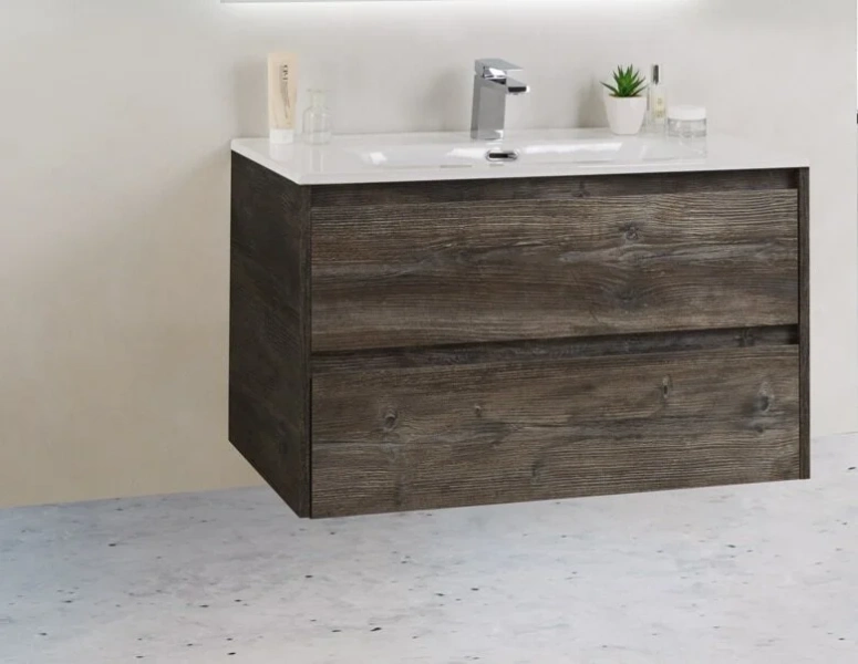 Тумба под раковину подвесная BelBagno Kraft 70 см pino pasadena KRAFT 39-700/390-2C-SO-PP (детальная фотография)