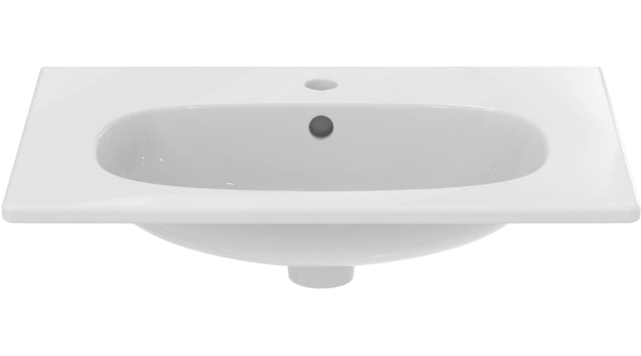 Раковина Ideal Standard Tesi 60 см белая T351001 (детальная фотография), современные, hi-tech