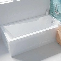 Ванна акриловая 1MarKa Raguza 01ра1880кс2+, 180 x 80 см, цвет белый