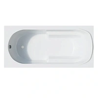 Ванна акриловая Corpa Nera Santi, CN05057WH, 160 х 75 см, цвет белый