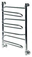 Полотенцесушитель водяной Ника Curve 60x60 см хром
