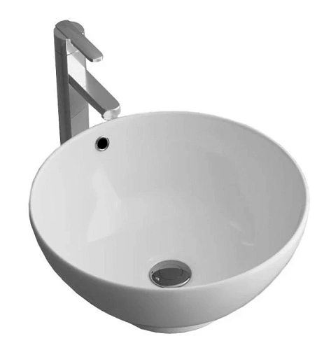 Раковина Grossman 42 см накладная - фото 4