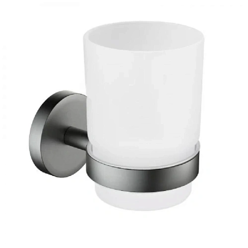 Стакан для ванной Timo Saona черное золото - фото 4