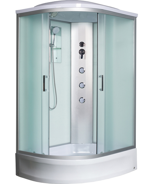 Душевая кабина River Desna 120х90 см правая DESNA 120/90/24 MT R (детальная фотография)