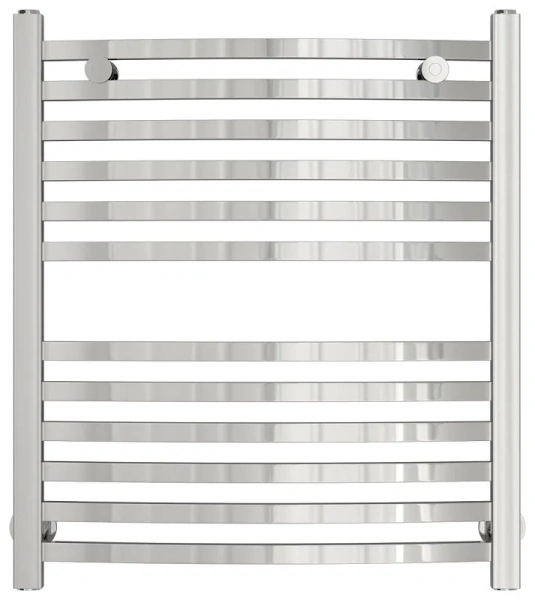 Полотенцесушитель водяной Сунержа Аркус 50х60 см без покрытия 00-0251-6050 (детальная фотография), лесенка, вертикальные