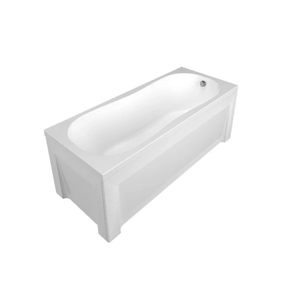 Акриловая ванна Timo INKA1770, 170 х 70 см, цвет белый (детальная фотография), акриловые