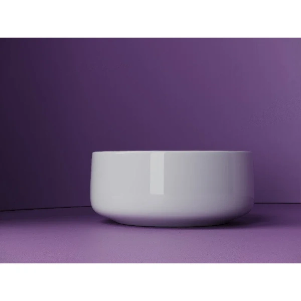 Раковина Ceramica Nova Element 35.5 см круглая CN5047 (детальная фотография), белые