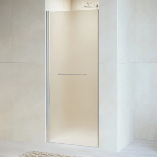 Душевая дверь в нишу RGW Passage PA-103 70 см профиль хром, стекло матовое 020810307-21 (детальная фотография)