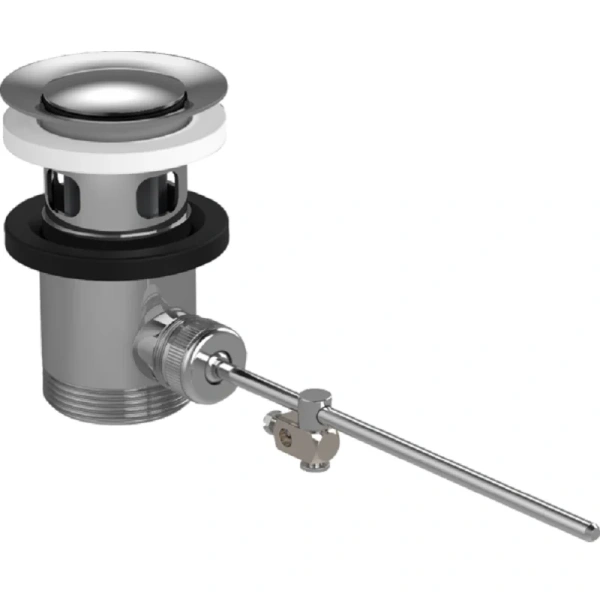 Смеситель для раковины Hansgrohe Rebris хром 72513000 (детальная фотография), хром
