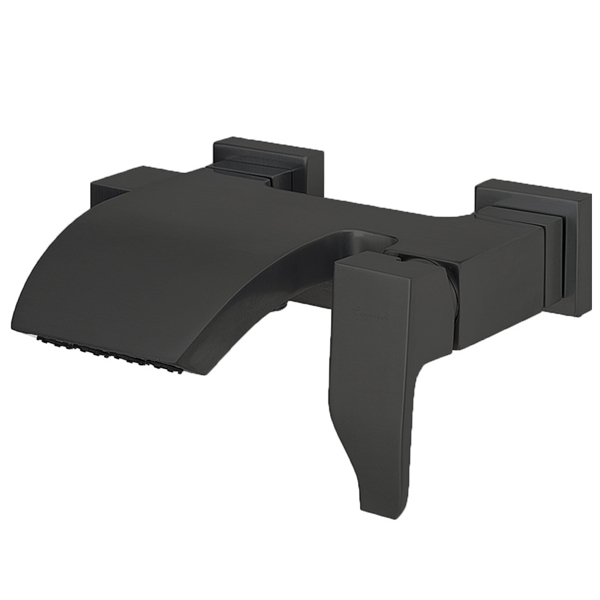 Смеситель для ванны черный матовый Emmevi Niagara 74001/NEO (детальная фотография)