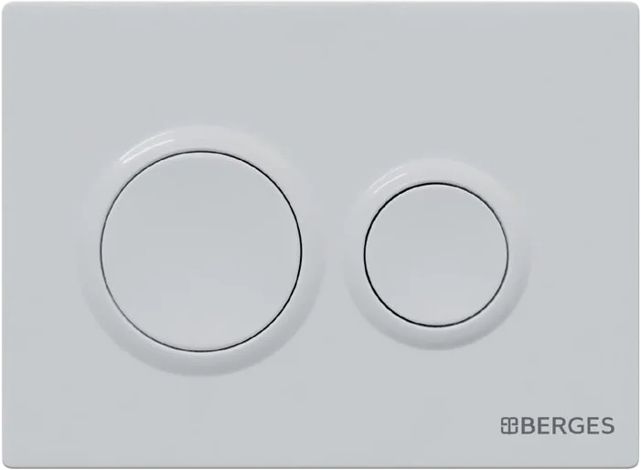 Унитаз с инсталляцией BERGES Ventas клавиша О1 белая 043239 (детальная фотография) index_3