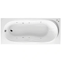 Ванна гидромассажная Excellent Sekwana Line Nano 170 x 75 см, цвет белый/хром, WAEX.SEK17.LINENANO.CR