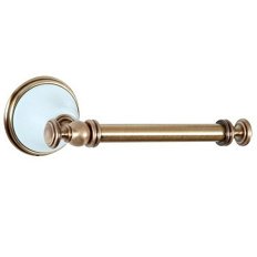 Бумагодержатель, цвет белый/бронза, Tiffany World Harmony