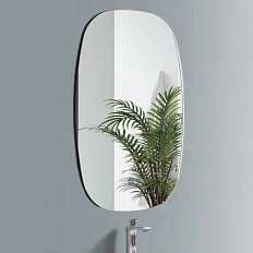 Зеркало с подсветкой Black&White Universe 58 см прямоугольное