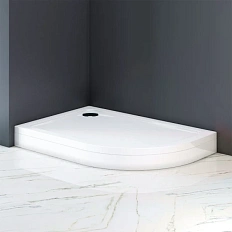 Душевой поддон Am.Pm Like W83T-302 120x80 см белый