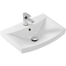 Раковина Cersanit Carina 55 см белая