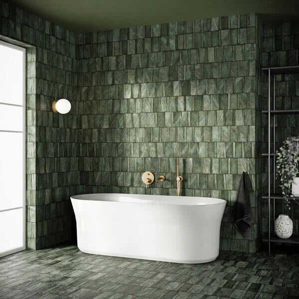 Ванна акриловая Ravak Ypsilon XC00100046, 180 x 80 см, отдельностоящая, белая, слив-перелив белый (детальная фотография), отдельностоящие