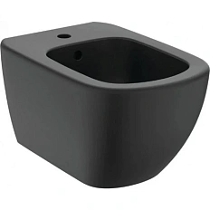 Биде подвесное Ideal Standard Tesi черное матовое