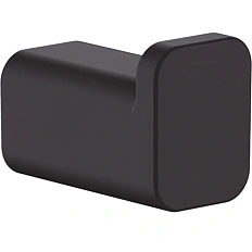 Крючок для ванной Hansgrohe AddStoris черный матовый