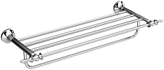 Полка-полотенцедержатель для ванной Art&Max Bohemia AM-4222